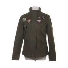 Post Card, Jacke, Damen, Größe: 42, Grün, Nylon/Polyester/Polyurethan/Wolle #DHb