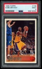 Kobe Bryant 1996 Topps Rookie RC 138 PSA 9 MINT Lakers HOF