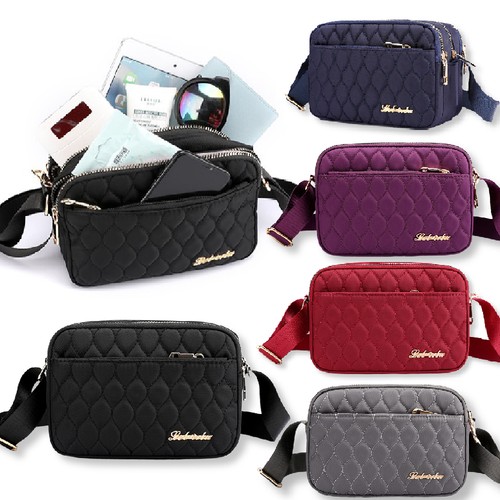 Waterproof Messenger Cross Body Ladies Handbag Bag Shoulder Bag Womens Purse US - Picture 2 of 31