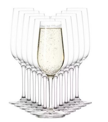 Schott Zwiesel Kristallglas Sekt Champagner Grace 6 Stück Tritan Glas NEU OVP