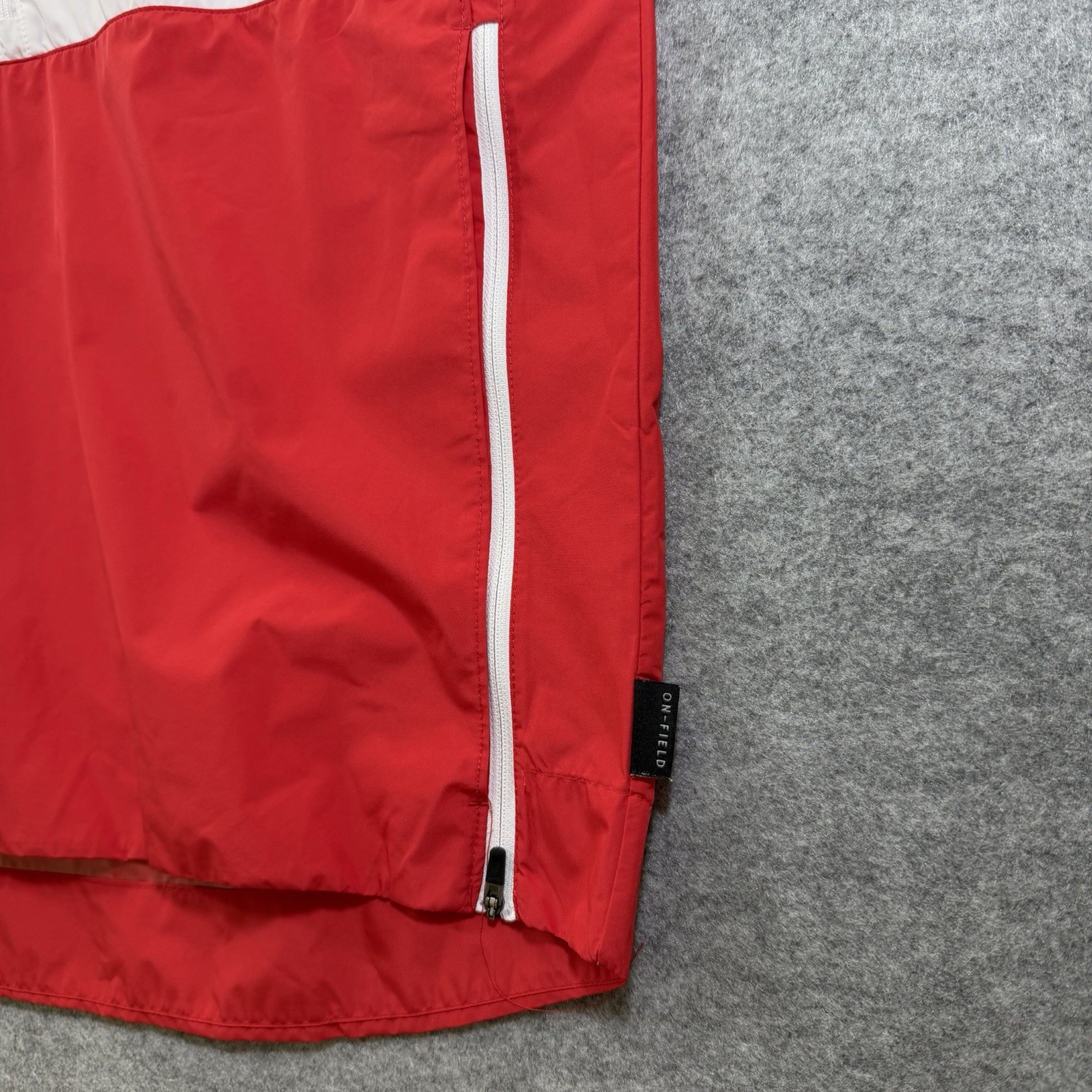 Nike Kansas City Chiefs NFL On Field Sideline Windbreaker Mens L Team Issue Fan thumbnail 13