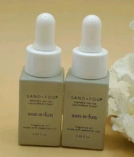 2~Sand + Fog Sun-N-Fun Fragrance Diffuser Oil 0.33 fl oz New 