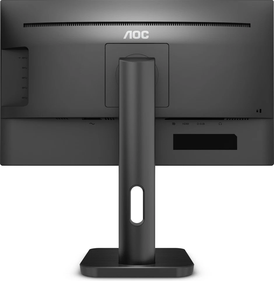 AOC 22P1 21,5-Zoll Monitor VA FHD 1920x1080 DP HDMI VGA DVI USB (Kratzer) - Bild 4 von 4