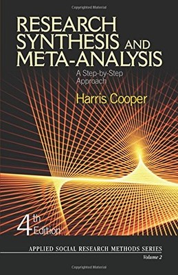 Research Synthesis and Meta-Analysis..., Cooper, Harris