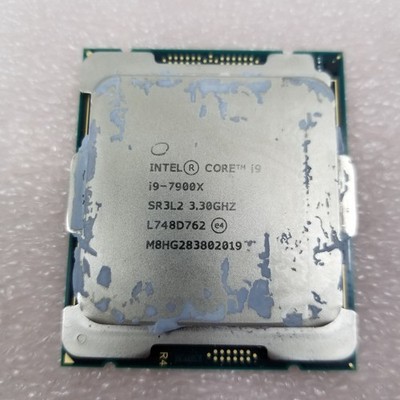 Intel Core i9-7900X SR3L2 3.30GHz 10-Core 13.75M LGA-2066 CPU Processor