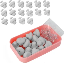 Duvet Cover Clips, Bedding Holders with Pins Ties for Fixing Comforter, Anti-Sli