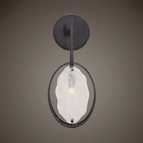 Maxin - 1 Light Wall Sconce - 6.13 inches wide by 5.25 inches deep Lighting - Picture 2 of 7