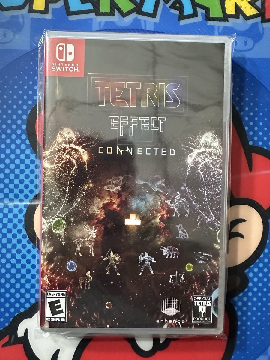 Nintendo Switch Nintendo Switch Tetris Effect Connected Tetris Effect: Connected - Nintendo Switch – JustPressPlayOnline