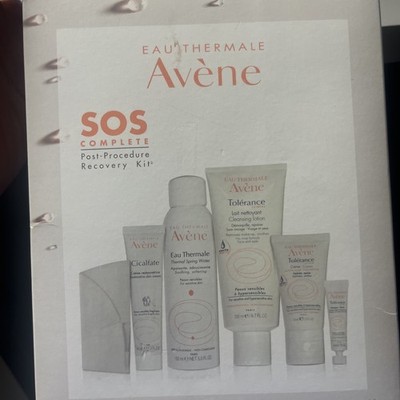Avene SOS Complete Post Procedure Recovery Kit NOS Exp.  21 Training Display