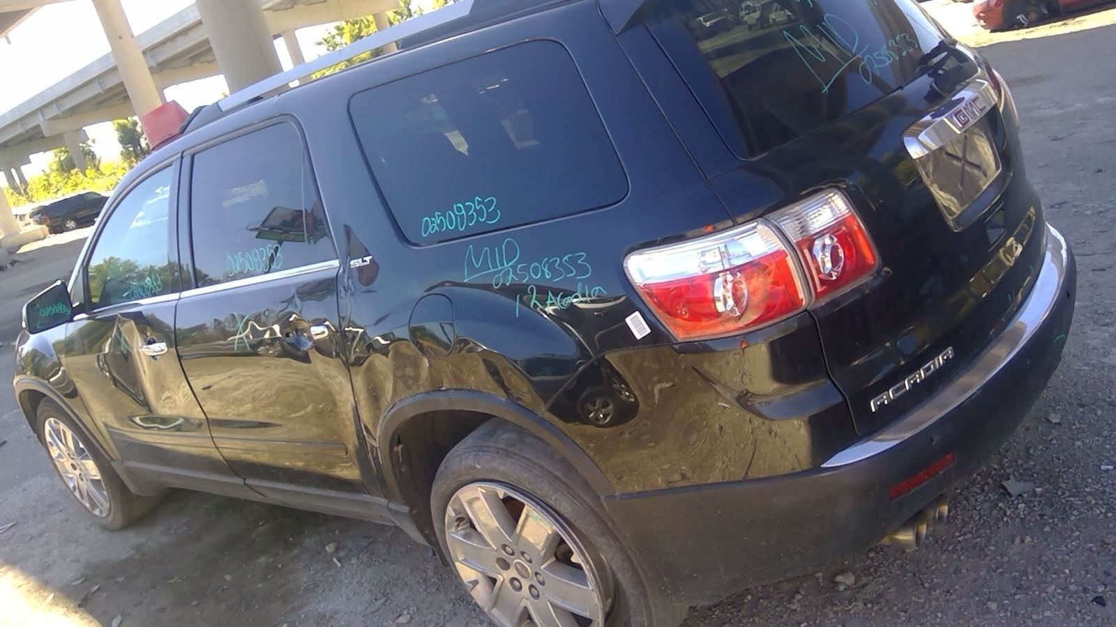 Driver Left Rear Window Regulator Fits 07-12 ACADIA 5221535