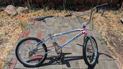 1997 Vintage Mongoose 4130 BMX Bike Double Butted