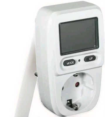 Stromverbrauchszähler Intertek JGQ02S-01 Fast Neuwertig  Strom Zähler Digital