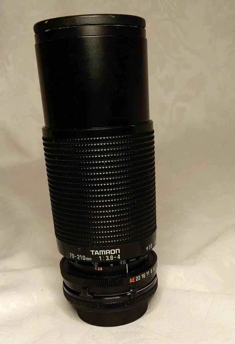 Tamron SP 70-210mm Focal Camera Lenses for sale - eBay