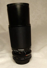 TAMRON 70-210 MM F3.8-4 46A CF MACRO LENS WITH ADAPTALL 2 Mount