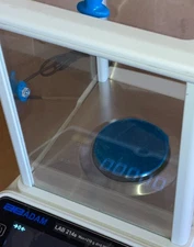 Front Glass Only Adam Equipment LAB 214e 210g X 0.0001g, Luna Analytical Balance