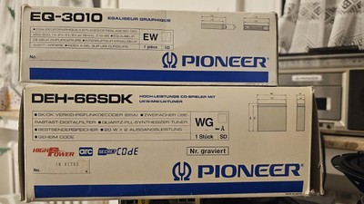 Pioneer DEH-55SDK EQ-3010 GM-A120