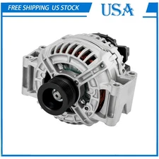 150A Alternator 14051N Fits 2009-12 Mercedes C300 2010-2011 GLK350 0131546302
