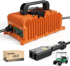 Smart Golf Cart Battery Charger for EZGO TXT, 18 AMP 36 Volt Golf Cart Charger w
