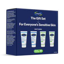 Cetaphil Skincare Gift Set Cleanser  Lotion Travel TSA Approved
