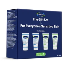 Cetaphil Skincare Gift Set Cleanser & Lotion Travel TSA Approved