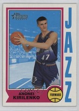 2001-02 Topps Heritage Andrei Kirilenko #74 4f9