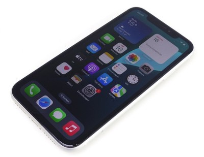 Apple iPhone XR 128GB weiß Ohne Simlock A2105 MWST gebraucht #51
