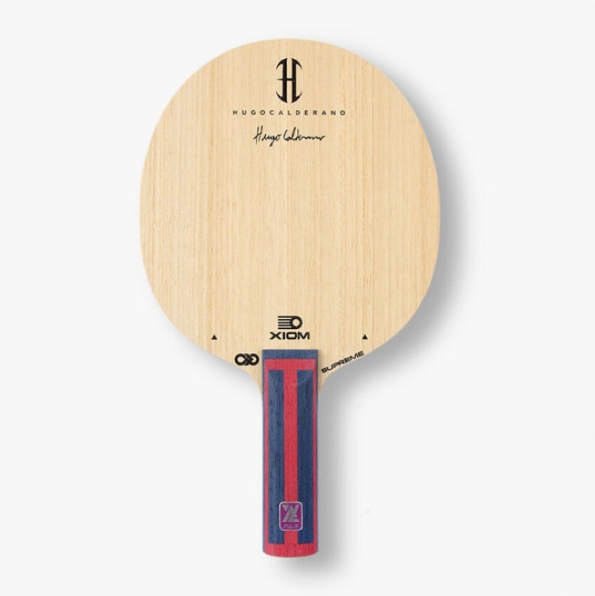 XIOM Hugo ALX Pro Supreme Table Tennis Racket Ping Pong Paddle FL 