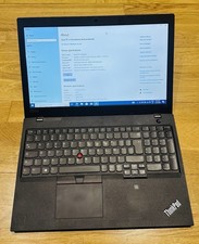 Lenovo Thinkpad L580 Laptop - i3 8th Gen -16  RAM - 128GB SSD - 15.6- Win 10 Pro