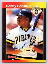 1989 Donruss Bobby Bonilla #151