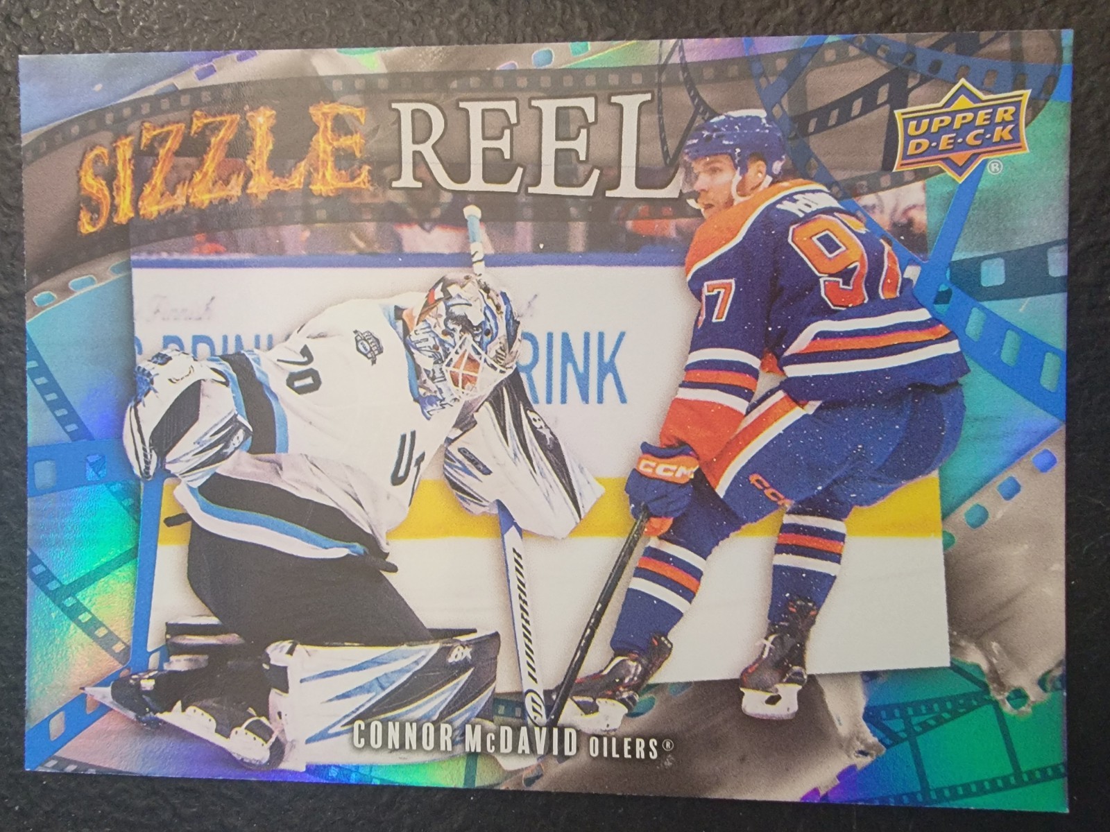 2025-26 Upper Deck Series 2 - Sizzle Reel Connor McDavid #SR-52