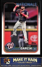 Luis García 2024 Topps Series Two #657 Washington Nationals Baseball