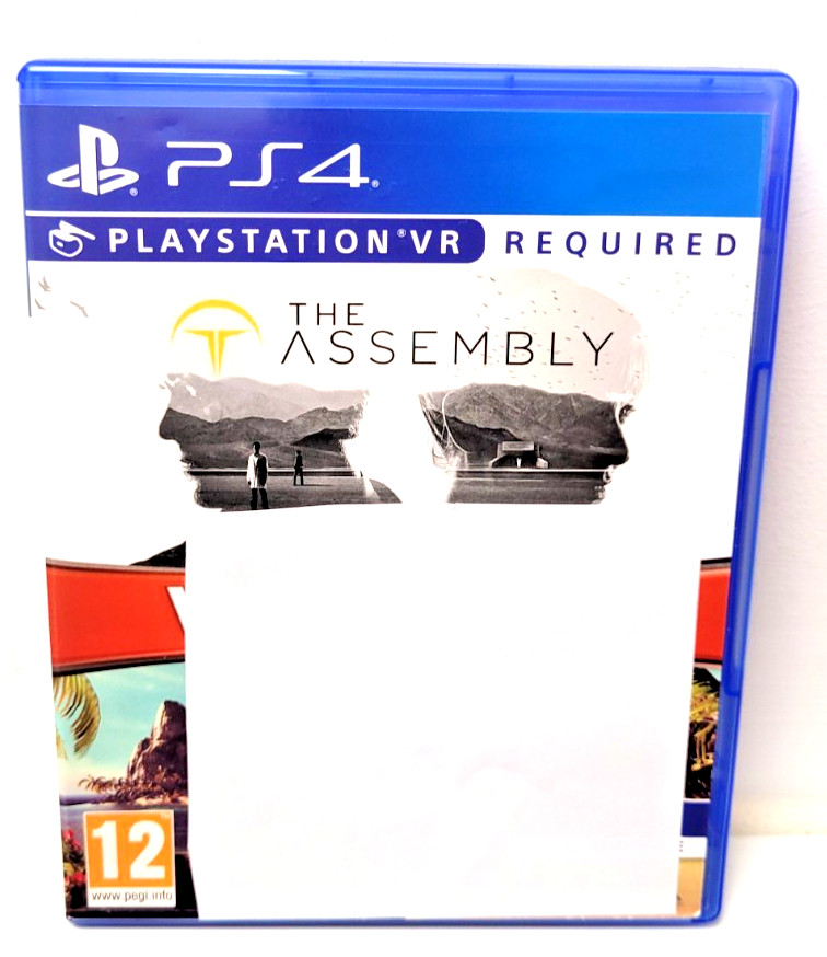 The Assembly PS4 | VR Required | MINT DISC | BOXED