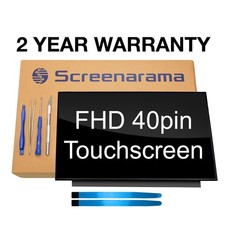 HP 15-FD0107DX 15-FD0127DX Touch FHD IPS LCD Screen  Tools SCREENARAMA FAST