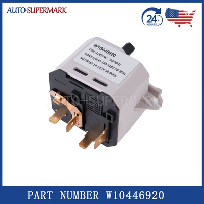 #ad New W10446920 Whirlpool Dryer Start Switch $23.99