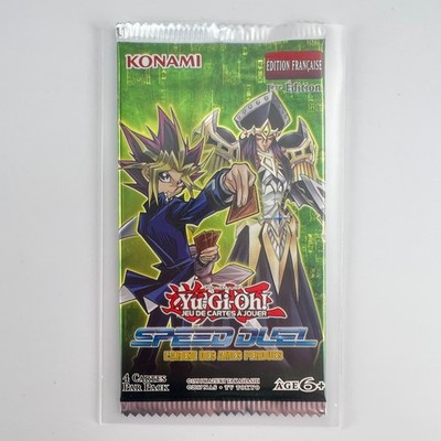 Yu-Gi-Oh   Booster Speed Duel Die Arena der verlorenen Seelen 1. Auflage SBLS