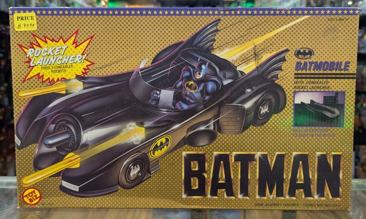 ToyBiz Batman Action Figure for sale - eBay