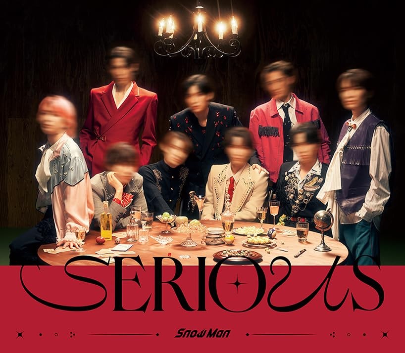 Snow Man SERIOUS CD+DVD J-POP (First Edition B)