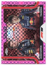 Max Verstappen Chrome 2025 Pink /250