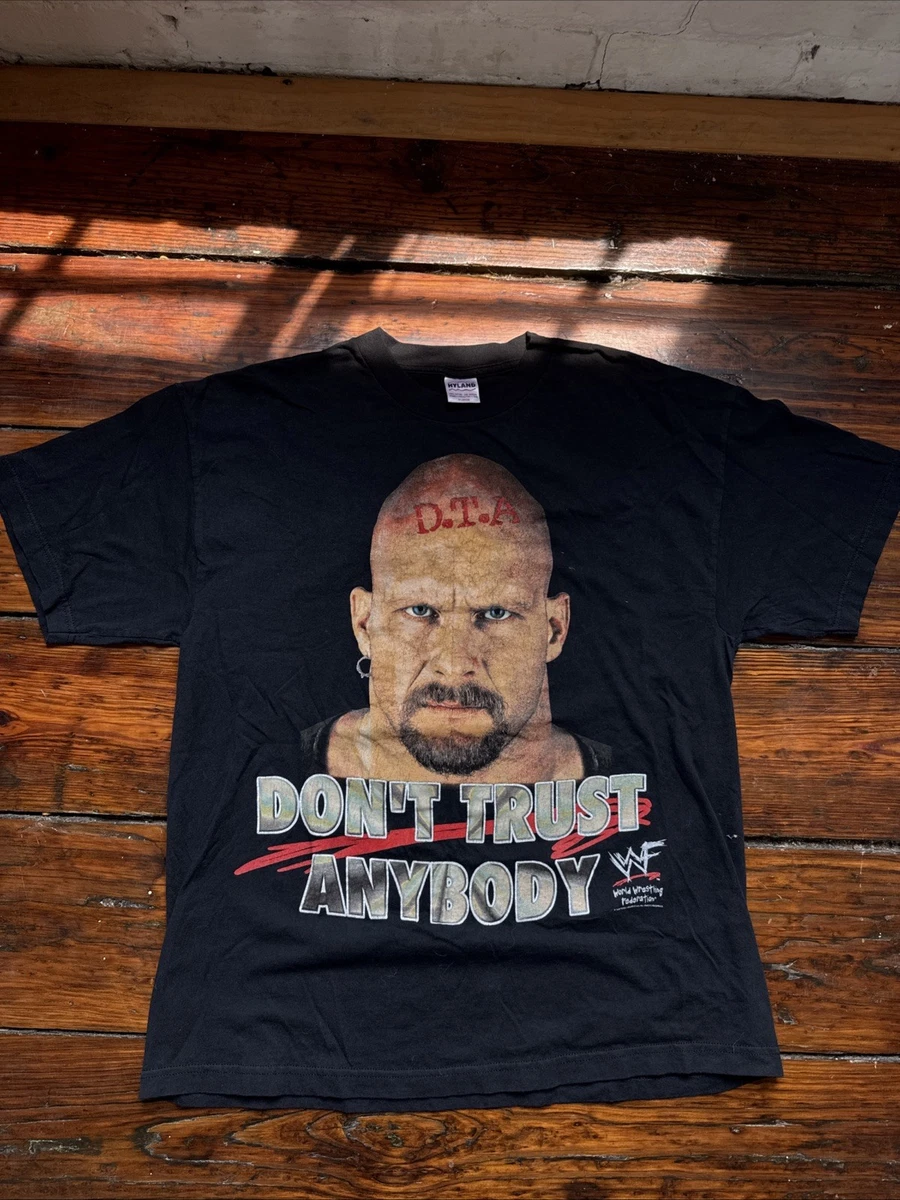 Wwf Shirt Stone Cold Steve Austin In Men's T-Shirts for sale - eBay