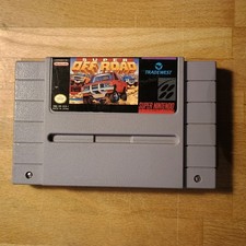 Super Off Road SNES Super Nintendo 1991 Racing Game Cartridge Only Tested