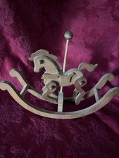 Wooden Rocking Horse