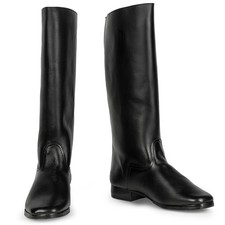 Offiziersstiefel - German leather officer boots - repro - Size 41