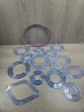 Creative Memories Custom Cutting System Circles, Hearts Set of 14