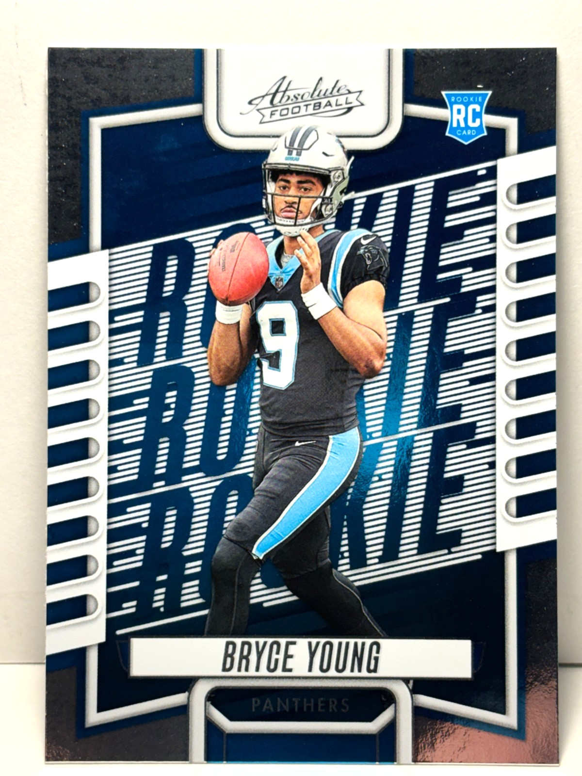 2023 Panini Absolute Rookie BRYCE YOUNG #101 - RC - Panther's