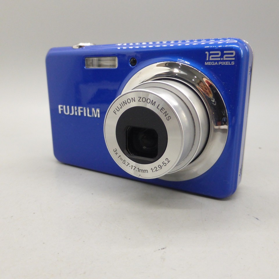 Fujifilm FinePix A Series A350 5.2MP Digital Camera Silver w/Lowepro