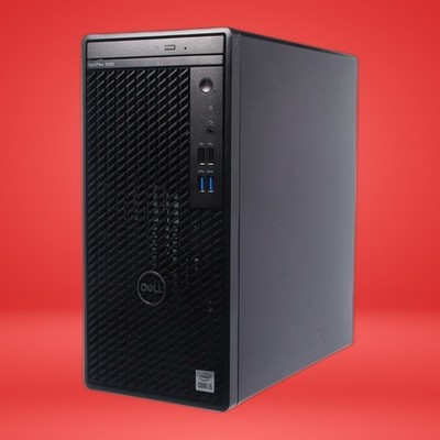 Dell Optiplex 3080 MT Intel Core i5-10505 3.20GHz 16GB RAM 256GB NVMe Win 11 Pro