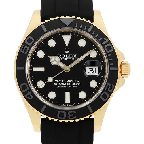 ROLEX Yacht Master 42 226658 black Random Number second hand mens