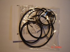 GAF Anscovision,2488,2588,2588Z Projector Belts,7 Belts,2 Tires,Instructions,NEW