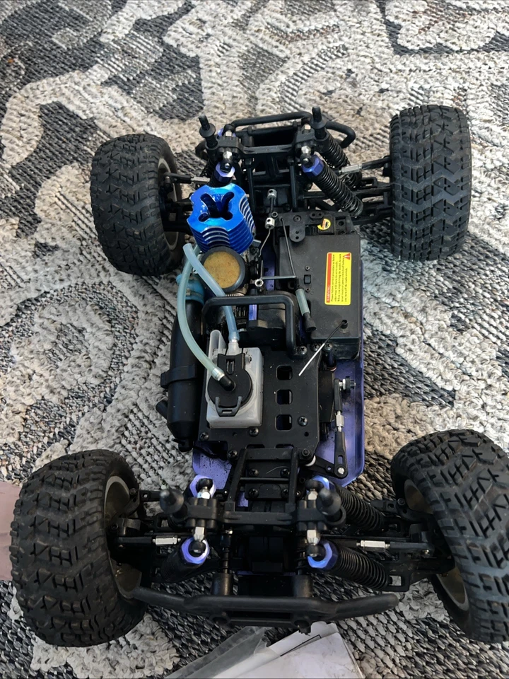 Exceed RC Brushless 4X4 Monster Truck Electric- AS IS - Parts or Repair - Image 4 of 4