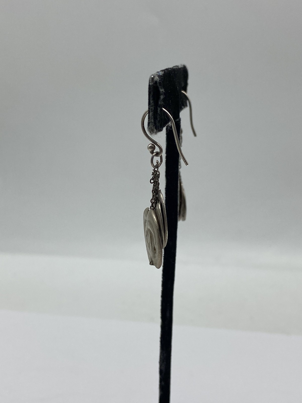 Sterling Silver Assorted Earring & Ring Jewelry B… - image 3